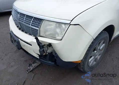 2007 Lincoln Mkx z USA, uszkodzony, nr VIN 2LMDU88C77BJ19224